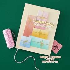 Hero Arts Letterpress + Foil & Cut & Stencil Bundle - Best Gift Ever