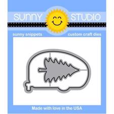 Sunny Studio Stamps - DIES / Happy Camper