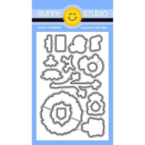 Sunny Studio Stamps - DIES / Happy Owlidays
