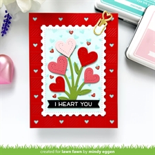 Lawn Cuts - Heart Blooms (DIES)