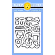 Sunny Studio Stamps - DIES / Holiday Express