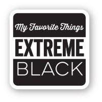My Favourite Things HYBRID Ink CUBE - Extreme Black (sort / lille)