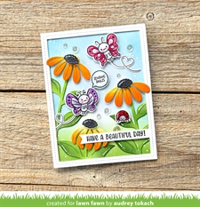 Lawn Cuts - Big Blossom Backdrop: Portrait (DIES)