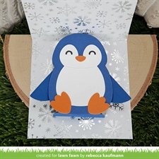 Lawn Cuts - Big Hugs Penguin (DIES)