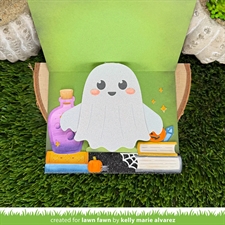Lawn Cuts - Big Hugs Ghost (DIES)