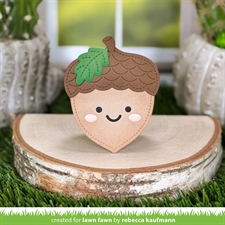 Lawn Cuts - Outside In Stitched Acorn (DIES)