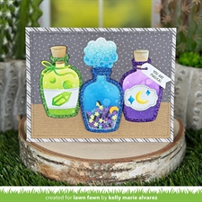 Lawn Cuts - Build-A-Potion Bottle (DIES)