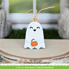 Lawn Cuts - Happy Ghost Tag (DIES)