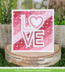 Lawn Cuts - Quilted Heart Border (DIES)