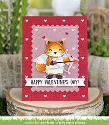 Lawn Cuts - Build-a-Critter Valentine Accessories (DIES)