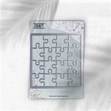 CraftAddictionUK Die - Jigsaw Panel
