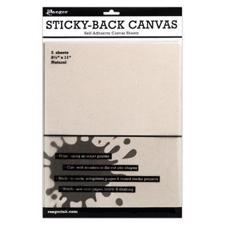 Sticky Back Canvas - Natural (letter-size)