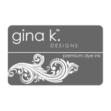 Gina K Dye Ink Pad - Stormy Sky