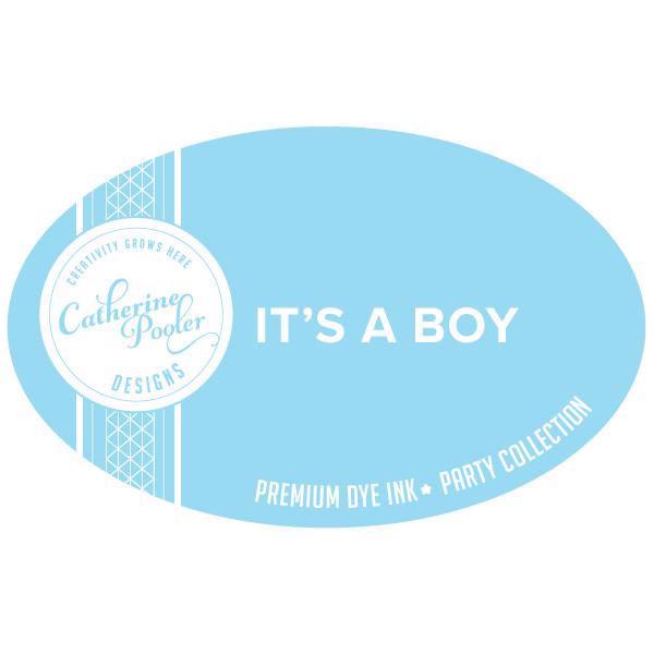 Catherine Pooler Dye Ink - It\'s a Boy
