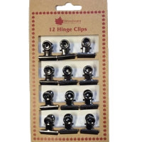 Woodware Hinge Clips - 12 stk.