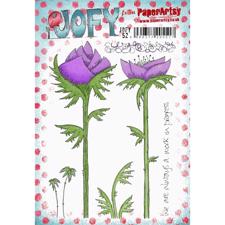 PaperArtsy A5 Cling Stamp - JOFY No. 52 (Flowers)