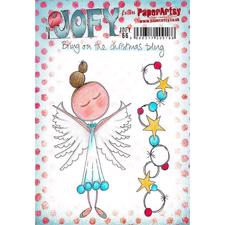 PaperArtsy A5 Cling Stamp - JOFY No. 66 (Angel)