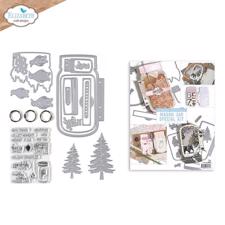 Elizabeth Crafts - Mason Jar / Snow Globe Special Kit