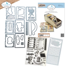 Elizabeth Crafts - Movie Night ATC Special Kit