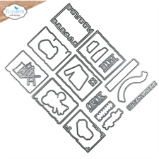 Elizabeth Crafts - Movie Night ATC Special Kit