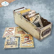 Elizabeth Crafts - Movie Night ATC Special Kit