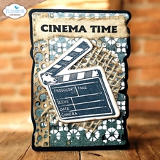 Elizabeth Crafts - Movie Night ATC Special Kit