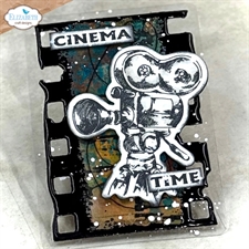 Elizabeth Crafts - Movie Night ATC Special Kit
