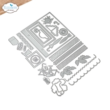 Elizabeth Crafts - Joys of Spring Special Kit (inkl. papir)