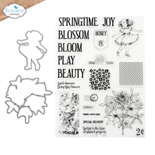 Elizabeth Crafts - Joys of Spring Special Kit (inkl. papir)