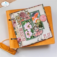 Elizabeth Crafts Everyday Memories Planner - Memory Binder Square / Golden Honey