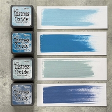 Distress OXIDE Ink Pad - Mini Set #10 (blues 2)