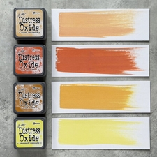Distress OXIDE Ink Pad - Mini Set #8 (yellow/orange 2)