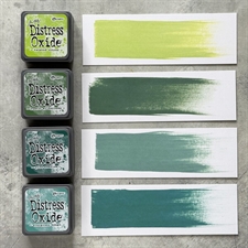 Distress OXIDE Ink Pad - Mini Set #9 (greens 2)
