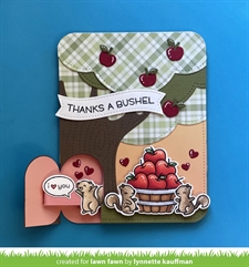 Lawn Cuts - Knock, Knock, Who\'s There? Tree Add-On (DIES)