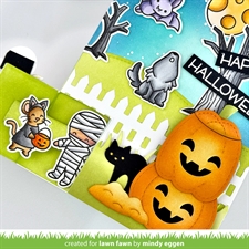 Lawn Cuts - Knock, Knock, Who\'s There? Rectangle Door Add-On (DIES)