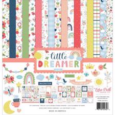 Echo Park Paper Collection Pack 12x12" - Little Dreamer Girl
