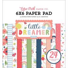 Echo Park Paper Pad 6x6" - Little Dreamer Girl
