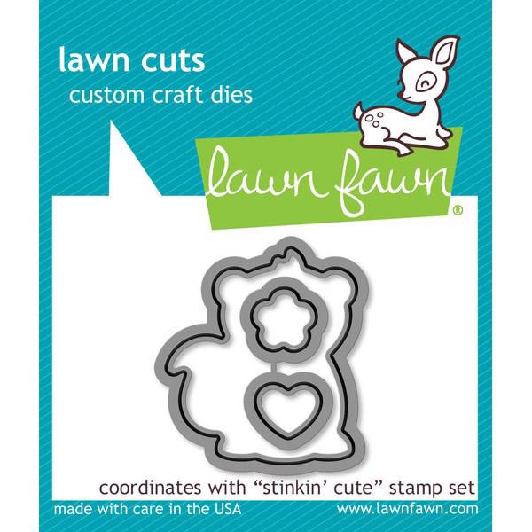 Lawn Cuts - Stinkin\' Cute - DIES