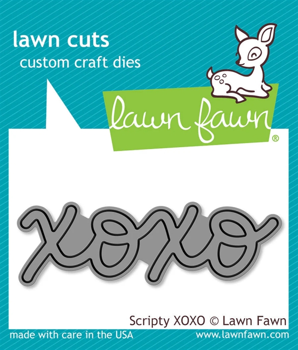 Lawn Cuts - Scripty XOXO DIES