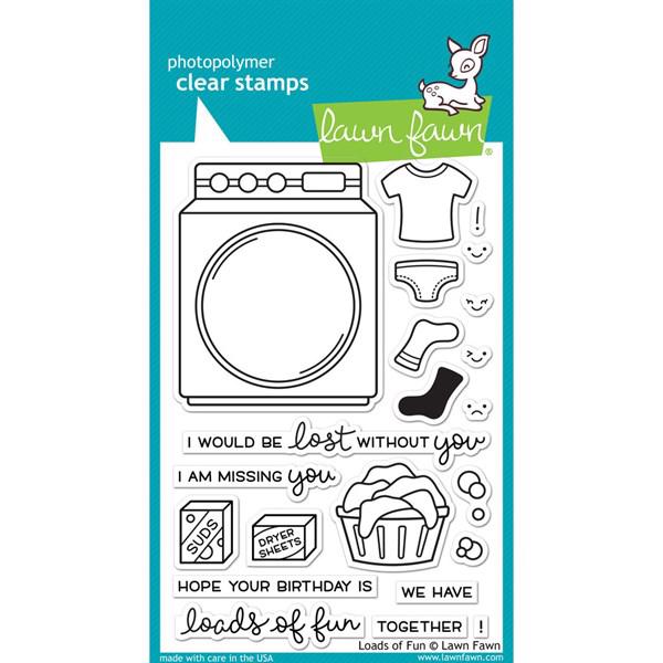 Lawn Fawn Clear Stamps - Loads of Fun