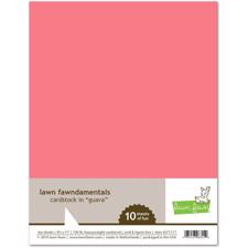 Lawn Fawn Cardstock - Guava