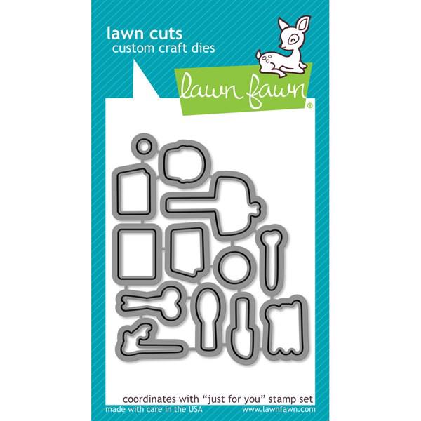 Lawn Cuts - Just for You - DIES