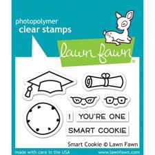 Lawn Fawn Clear Stamps - Smark Cookie