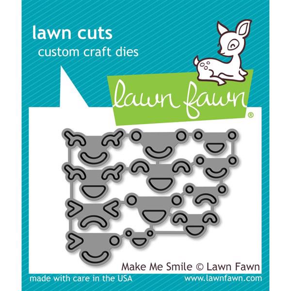 Lawn Cuts - Make me Smile - DIES