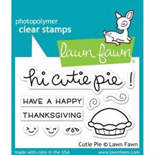 Lawn Fawn Clear Stamps - Cutie Pie
