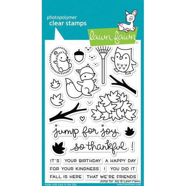 Lawn Fawn Clear Stamps - Jump for Joy