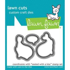 Lawn Cuts - Sealed with a Kiss - DIES