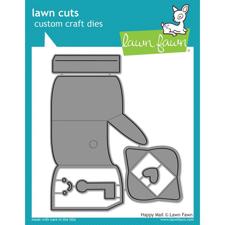 Lawn Cuts - Happy Mail (amerikansk postkasse) - DIES