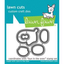 Lawn Cuts - Bun in the Oven - DIES