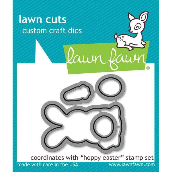 Lawn Cuts - Hoppy Easter - DIES